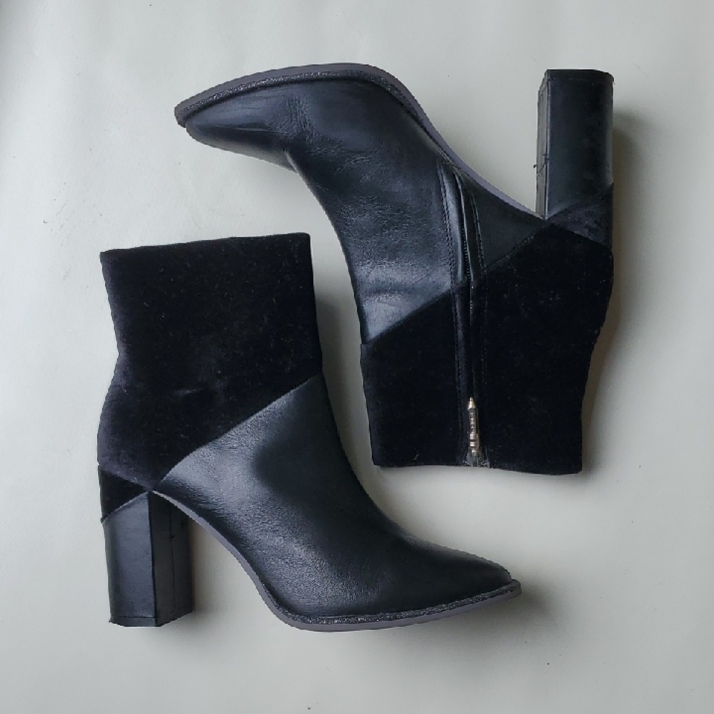 Ted Baker Black Heeled Boots